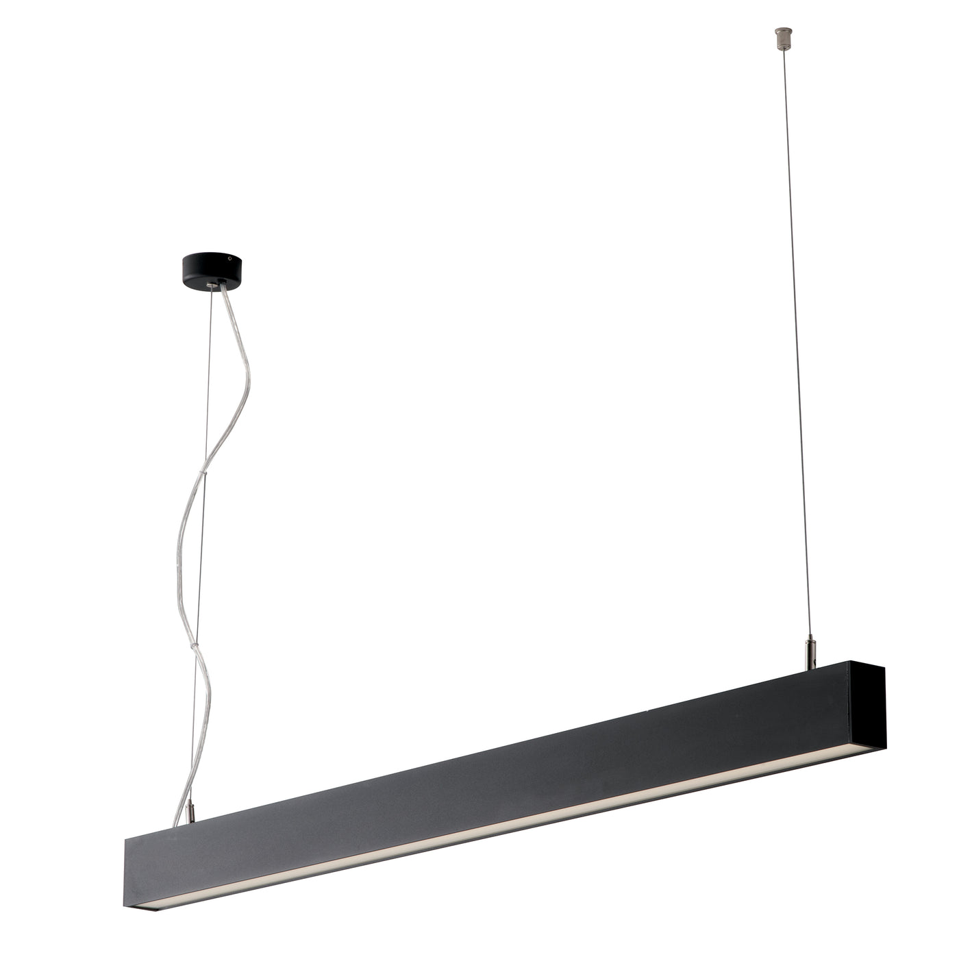 Lampadario led VINH nero