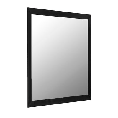 DOBRA-S black wall mirror