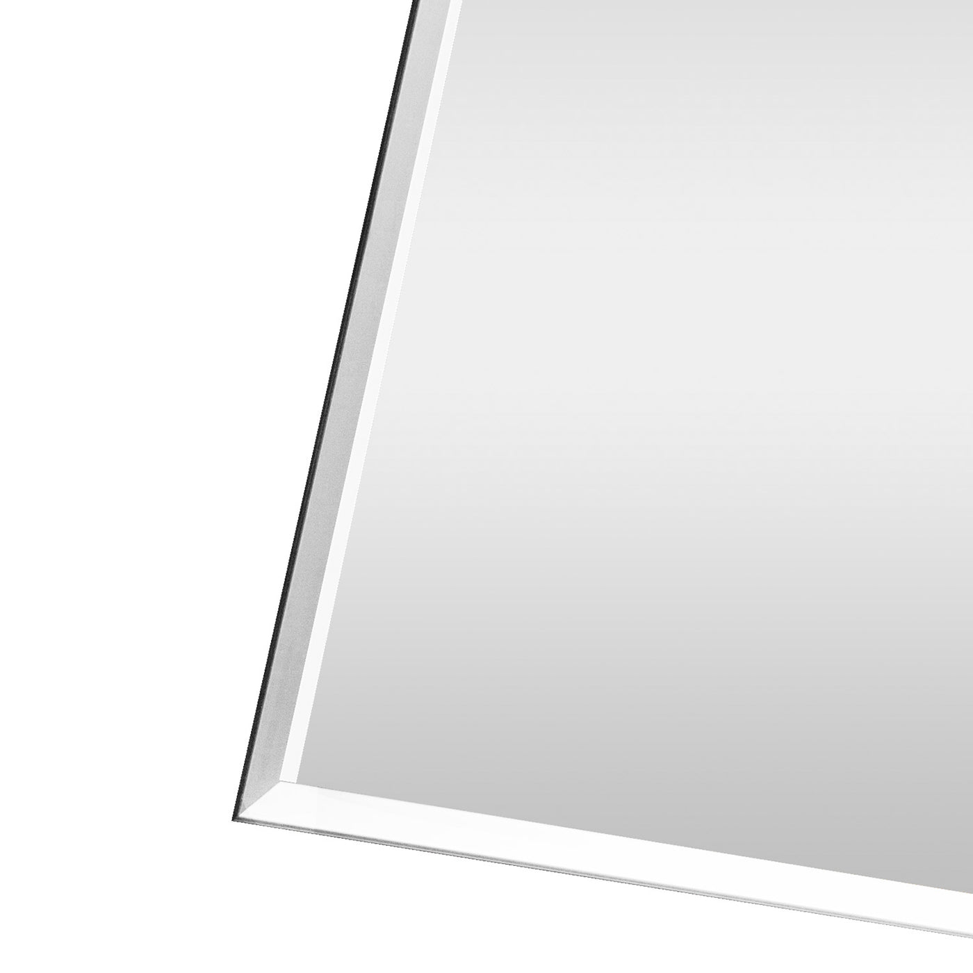 White KLOP wall mirror