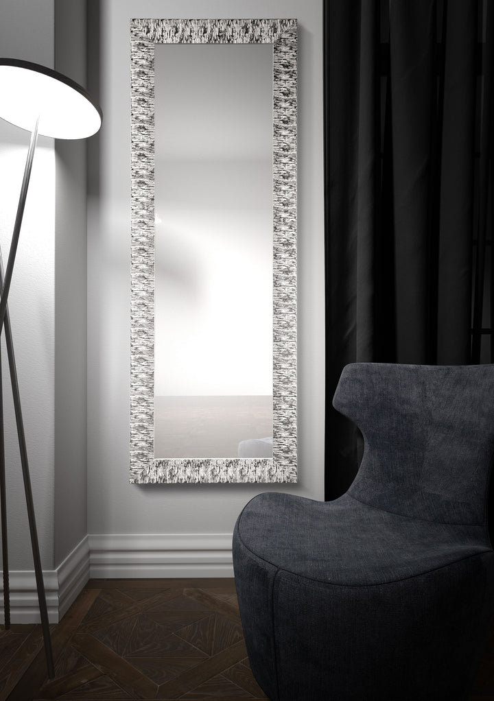 MINSK silver wall mirror