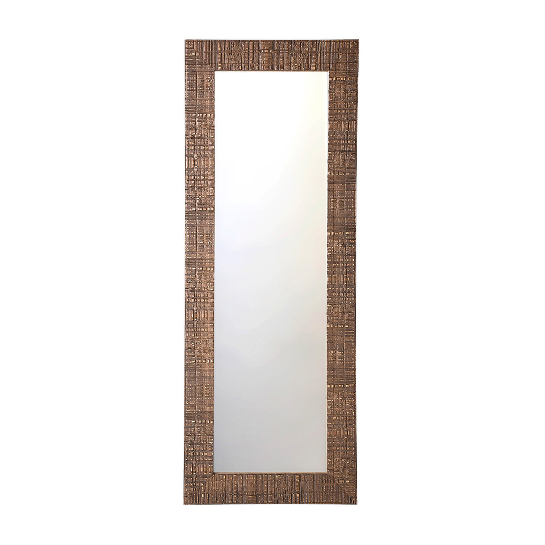 ZARKI honey wall mirror