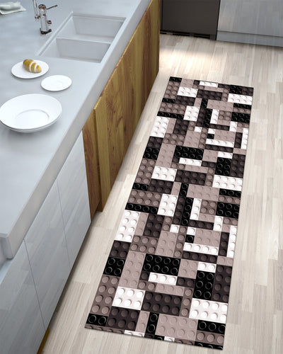 BRICK vinyl runner 200cm