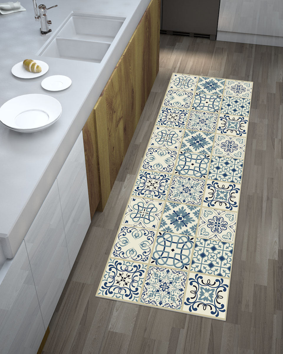 MAIOLICA 3 vinyl runner 200cm