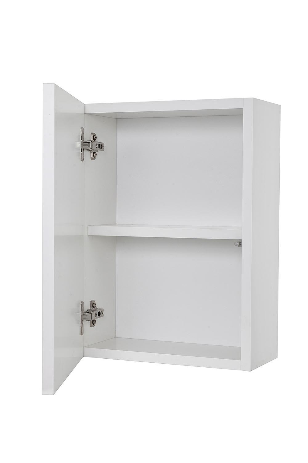 White PERTH wall unit