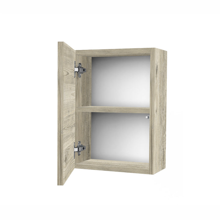 PERTH arctic pine wall unit