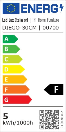 5-piece composition PERTH white 120cm