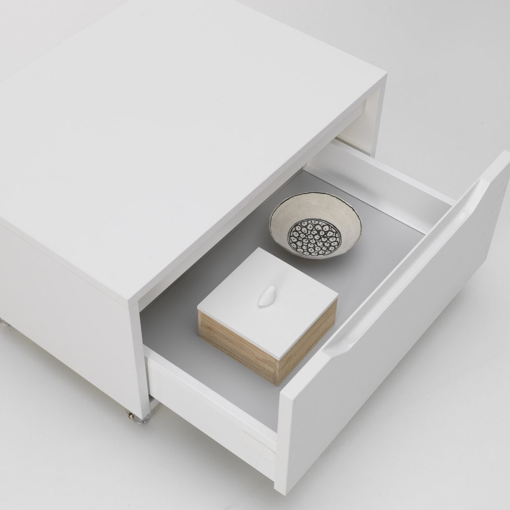 Porta utensili da cucina KYO bianco – TFT Home Furniture