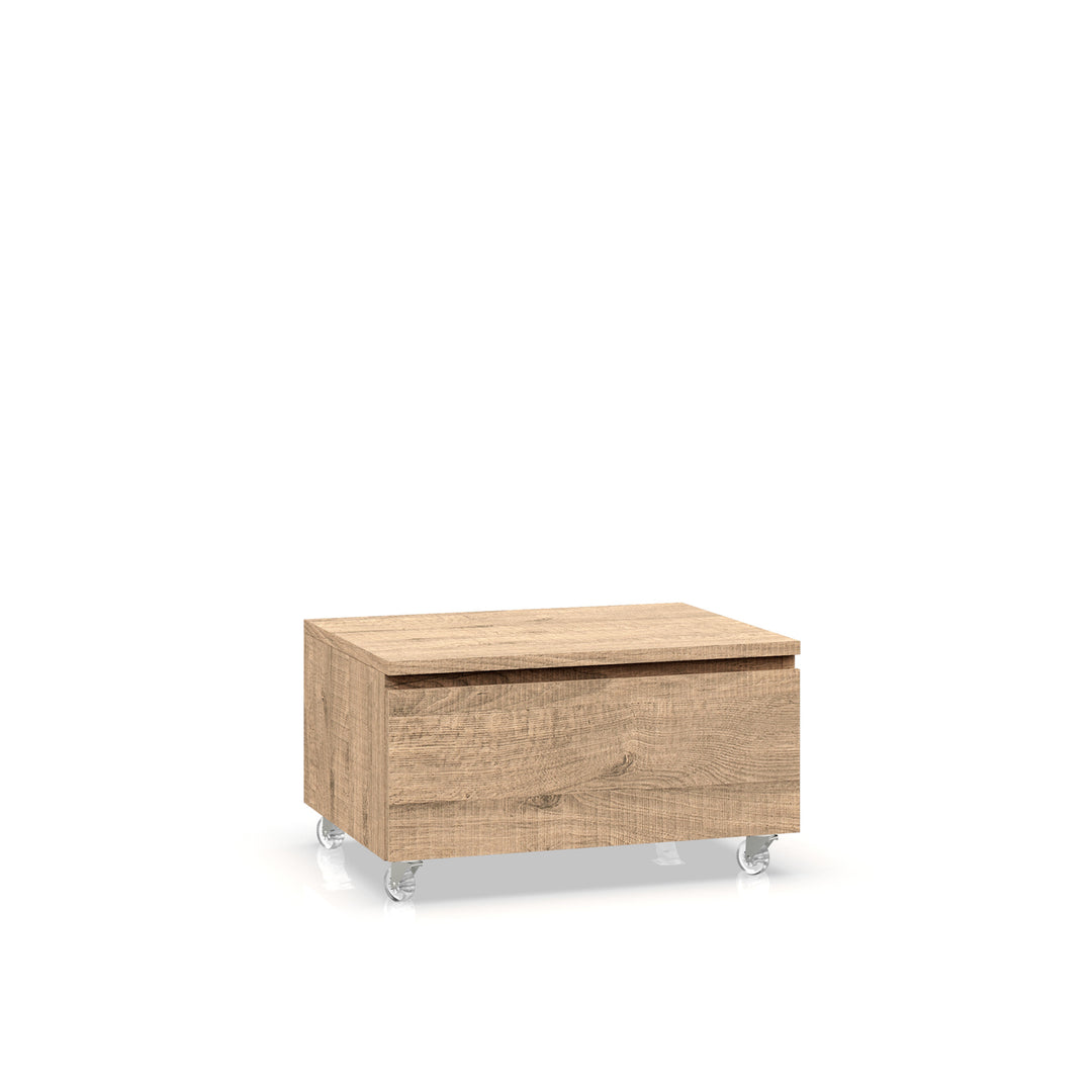 YOKA honey oak chest of drawers 60 cm