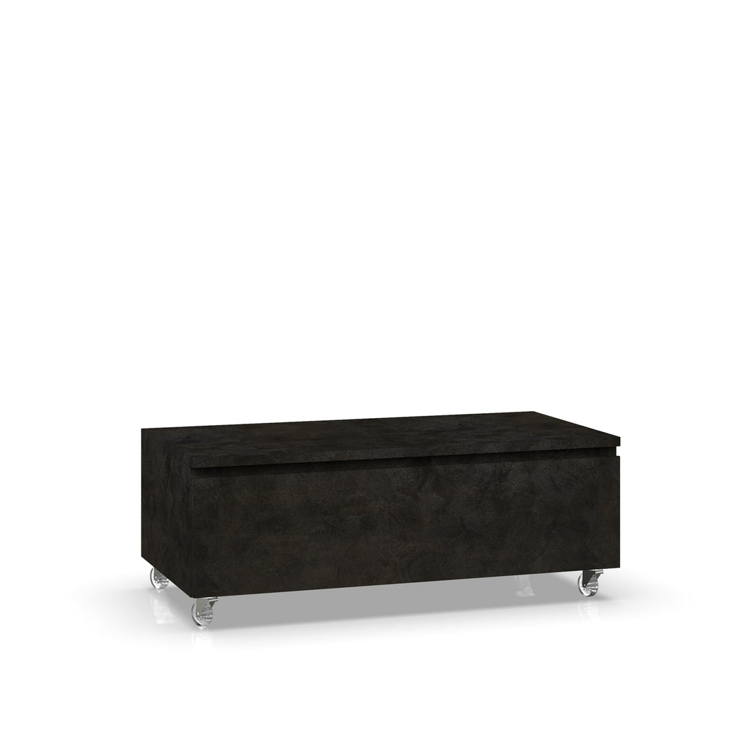 YOKA stone gray chest of drawers 90 cm