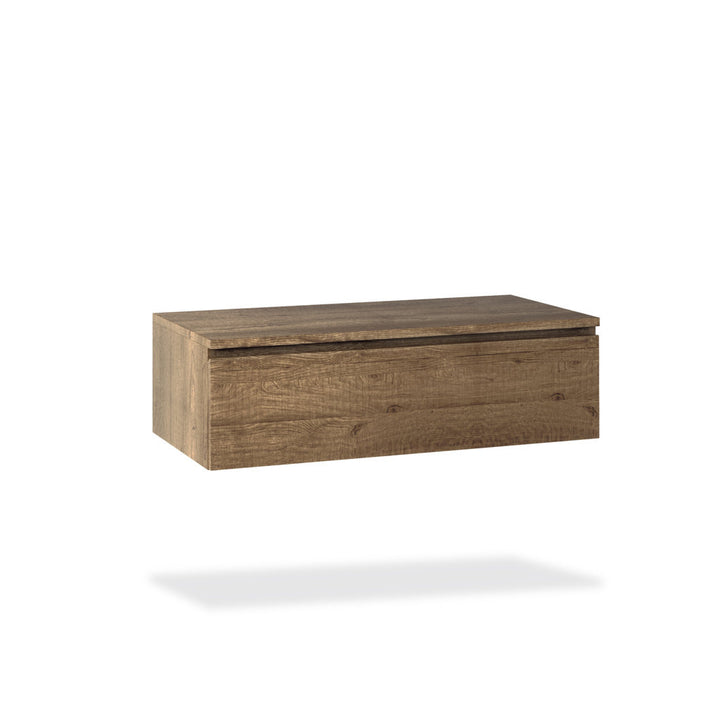 Base with 1 drawer YOKA honey oak top