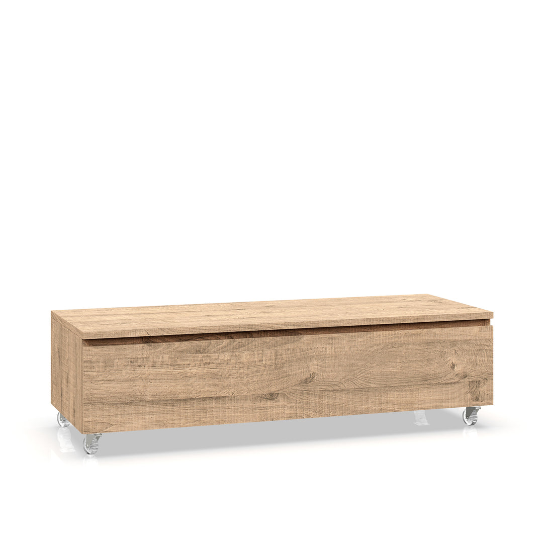 YOKA honey oak chest of drawers 120 cm