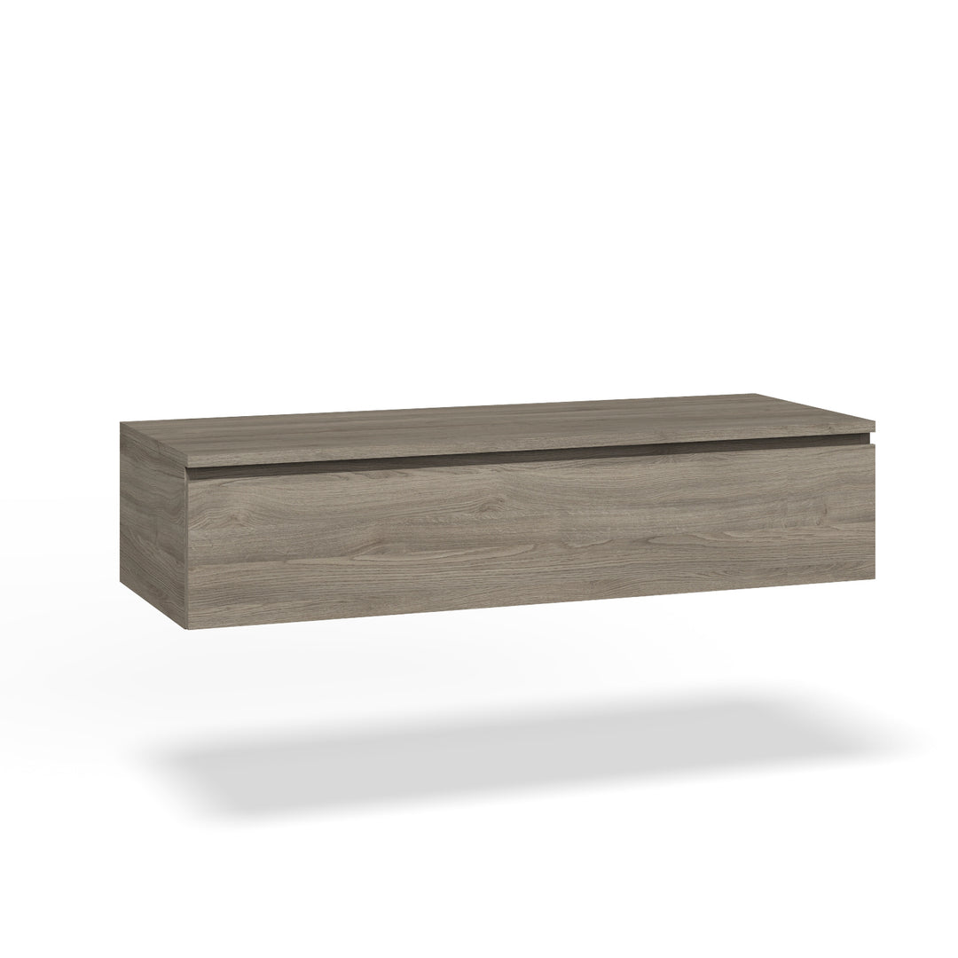 Base with 1 drawer top YOKA ash oak 120 cm