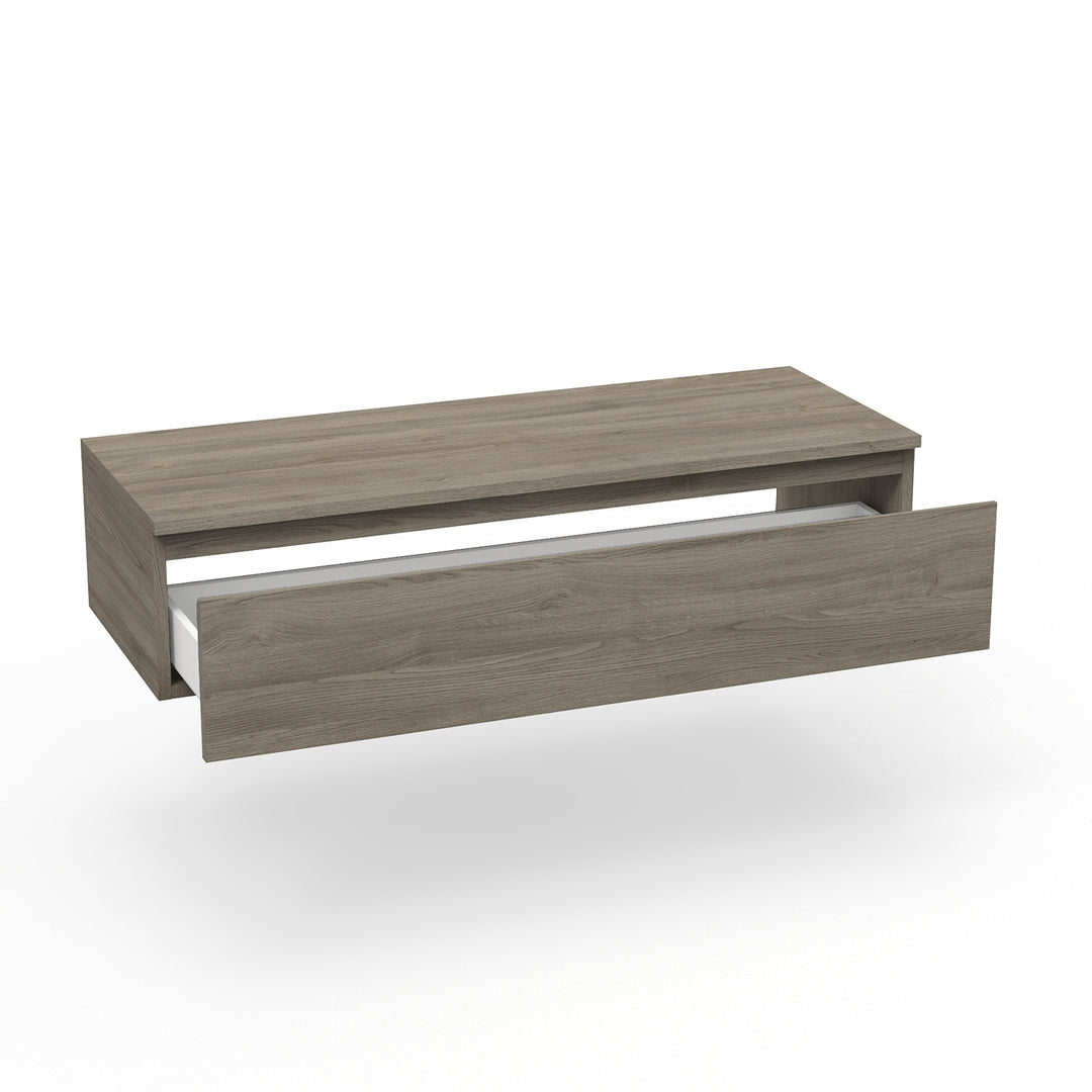 Base with 1 drawer top YOKA ash oak 120 cm