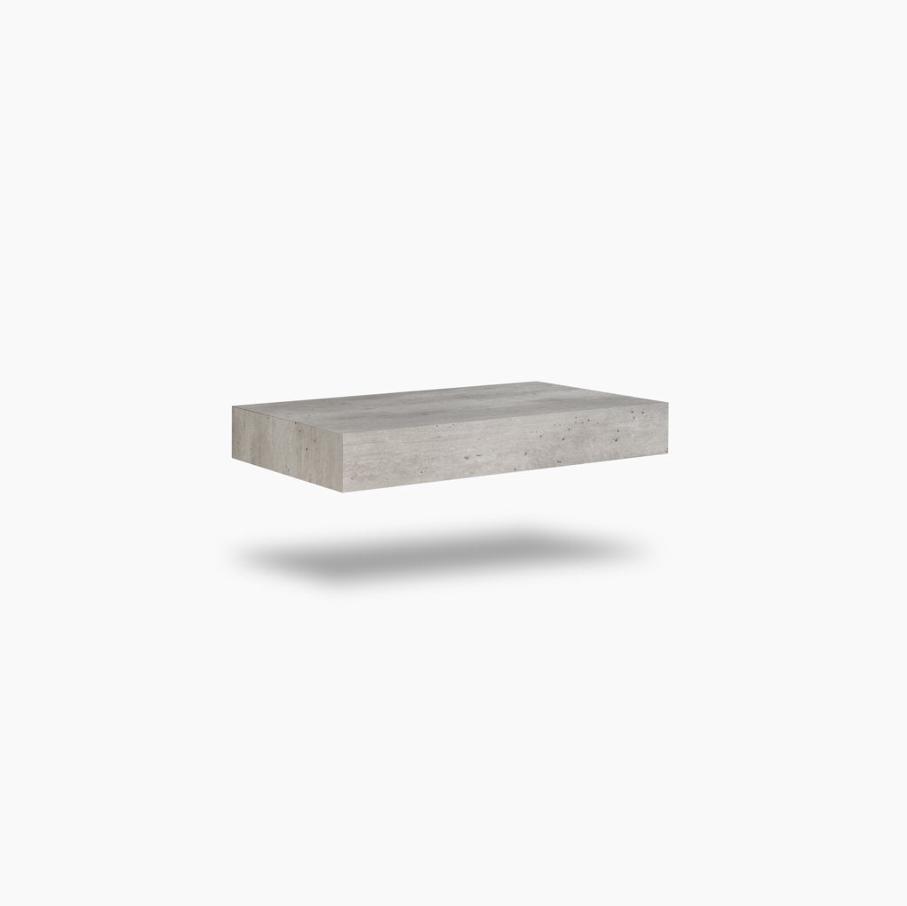 Aufsatz/Regal BELSK Beton 100cm