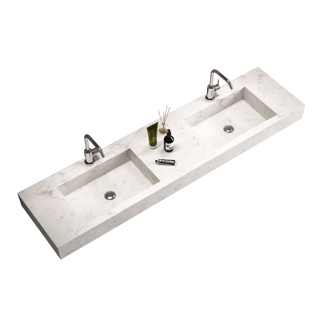 Top 2 integrated basins 180 YOKA carrara