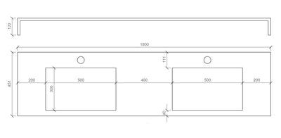 Top 2 integrated basins 180 YOKA carrara